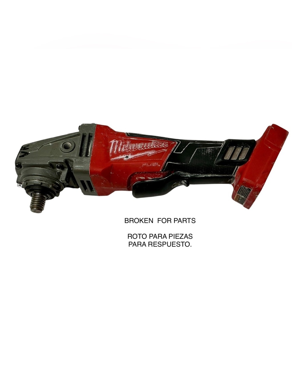 Milwaukee 2780-20 M18 Fuel 4-1/2"/5" Grinder For Parts Or Repair (Not Working) - Picture 1 of 10